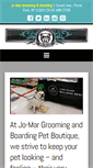 Mobile Screenshot of jo-margrooming.com